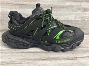 balenciaga track trainer black 42-